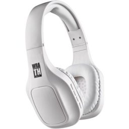 NGS Auriculares Inalámbricos de diadema Artica Wrath Compatibles con Bluetooth y Jack 3.5mm. Blanco