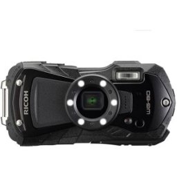 Ricoh Cámara compacta WG-80. Negro