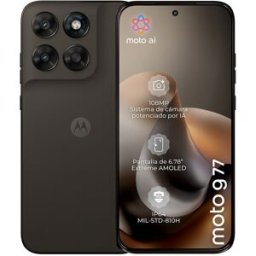 Motorola moto g77 5G 8GB + 256 GB móvil libre. (256 GB + 8 GB RAM) Pantone Black Olive