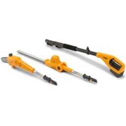 Stiga Herramienta Multifunción a Batería MT100e Kit. Amarillo / Negro