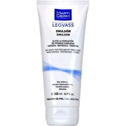 MartiDerm Emulsión Piernas Bodycare . (200 ml)