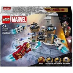 Lego Juego de construcción Iron Man y Legión de Hierro vs. Soldado de Hydra Super Heroes Marvel - 76288.