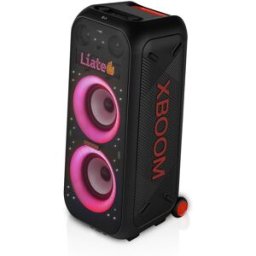 LG Altavoz alta potencia XBOOM XL9T 1000W, Bluetooth TV Surround. Negro