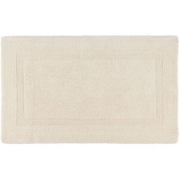 Abyss Habidecor Alfombra de baño algodón egipcio Revesible . (50 x 80 cm) Crudo