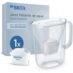 Brita Jarra filtrante Style Essential . Blanco