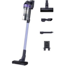 Samsung Aspiradora sin Cable Jet 60 Turbo 150AW Batería extraíble y duradera VS15A6031R4/ET. Negro