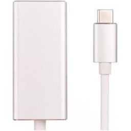 Prolinx Adaptador USB Tipo C a RJ45 Redes 1Gbps. Blanco