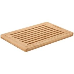 El Corte Inglés Tabla de cortar para pan Bambú . Natural