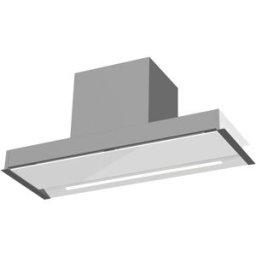 Cata Campana de techo 5 niveles de extracción + 1 turbo, purificador de aire integrado - RENOVA PURE AIR MNV90 GWH. Blanco