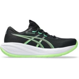 ASICS Zapatillas Running de hombre GEL-CUMULUS 28 . (45) Negro / Verde
