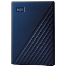 Western Digital Disco duro externo My Passport 2TB USB 3.2 Azul para Mac. Azul