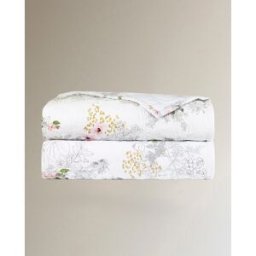 Yves Delorme Edredón algodón Orchidée . (Cama 180 cm) Multicolor