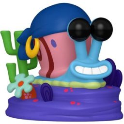 Funko Figura Pop Gary Bob Esponja.