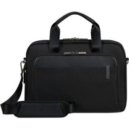 Samsonite Maletín Evosight negra para portátiles de 15,6'. Negro