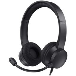 Trust Auriculares de diadema PC USB AYDA 25089 con micrófono. Negro