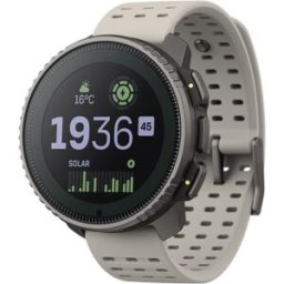 Suunto Reloj GPS Vertical Titanium Solar. Gris