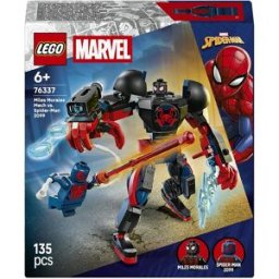 Lego Juego de construcción Armadura Robótica de Miles Morales vs. Spider-Man 2099 Super Heroes Marvel - 76337.