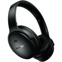Bose Auriculares de diadema QuietComfort SC con cancelación de ruido y Bluetooth. Negro