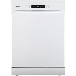Hisense Lavavajillas 13 servicios, 7 programas, 60 cm - HS622E10W. Blanco