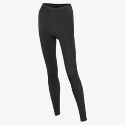 Eltin Culotte de ciclismo largo de mujer sin tirantes Wst . (L) Negro