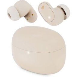 Energy Sistem Auriculares True Wireless Cream Urban Pulse, Bluetooth 5.3, Deep Bass. Crema