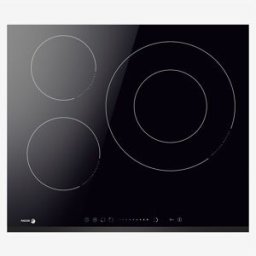 Fagor Placa de inducción de 60 cm, con Zona Gigante de 32 cm - 3IF355BS. Negro