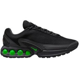 Nike Zapatillas Casual de Hombre AIR MAX DN . (42,5) Negro