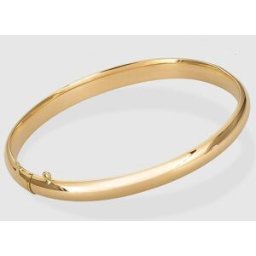El Corte Inglés Pulsera de medida caña de oro . Oro