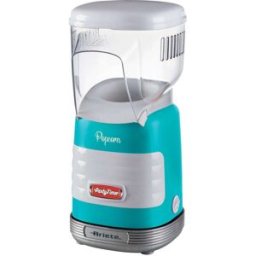 Ariete Máquina de palomitas Party Time Popper 2956-01. Azul