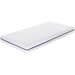 ECUS Kids Colchón para Cuna Visco Mimo blanco (disponible en varias medidas). (70 x 140 cm) Blanco niño