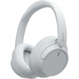 Sony WH CH720N Auriculares de diadema inalámbricos, Cancelación de ruido, hasta 50h. de batería, iOS, Android y PC. Blanco
