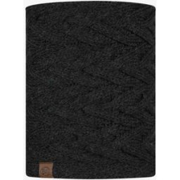 Buff Bufanda de punto mujer Caryn Graphite . (Única) Gris
