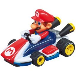 Carrera Coche First Mario Kart Mario.