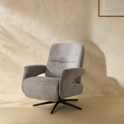 El Corte Inglés Sillón relax manual Bonnie. Gris