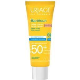 Uriage Protector Solar Facial Con Color Ultra Ligero Dorado Bariésun Spf50+ 50 Ml . (50 ml)