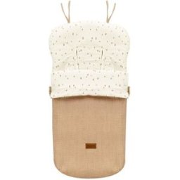 Jané Saco para carro de bebé Nest Plus Slight convertible en colchoneta. Caramelo niño
