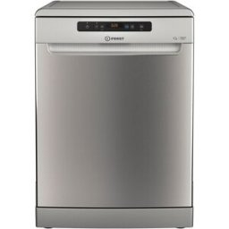 Indesit Lavavajillas 14 servicios, 60 cm - I0F D651 X. Inox