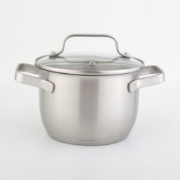 El Corte Inglés Olla de acero inoxidable sin antiadherente Smart. (24 cm) Acero
