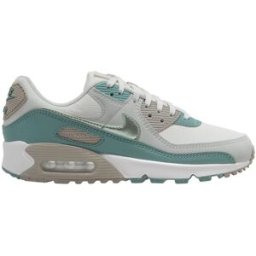 Nike Zapatillas de Casual de mujer WMNS AIR MAX 90 NN PRM . (42) Negro