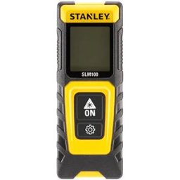 Stanley Medidor Láser de distancias SLM100 30 m.