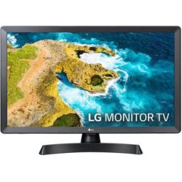LG TV LED 60 cm (24'') 24TQ510S-PZ HD Smart TV. Negro