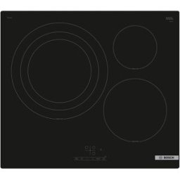 Bosch Placa inducción 3 zonas de cocción - PID61RBB5E. Negro