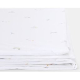 Cotton Juice Baby Home Edredón Relleno Clasico desenfundable bordado alta canastilla. (100 X 120 X 4 cm) Multicolor niño