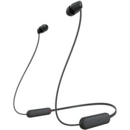 Sony WI-C100 Bluetooth con micrófono Auriculares de botón. Negro
