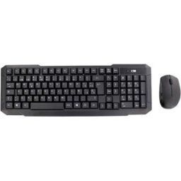 TNB Teclado + ratón inalámbricos T'nB. Negro