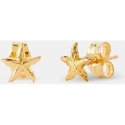 El Corte Inglés Pendientes Estrella de Mar de oro. Oro