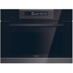 HAIER Horno compacto multifunción pirolítico I-Tap Series 4 - HWO45CO4P7B. Negro