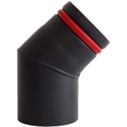 Bosch Codo 45° Ø100 mm. Negro
