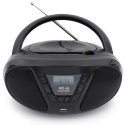 Inves Radio CD RCD-624. Negro
