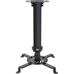 Fonestar Soporte proyector de techo SPR-549N. Negro